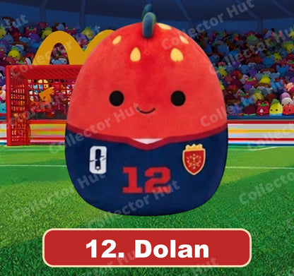 McDonalds Happy Meal Squishmallows World Cup 2026 Plush Toys Collection