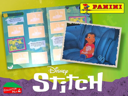 Panini Disney Stitch Single Stickers Lilo & Stitch 2024