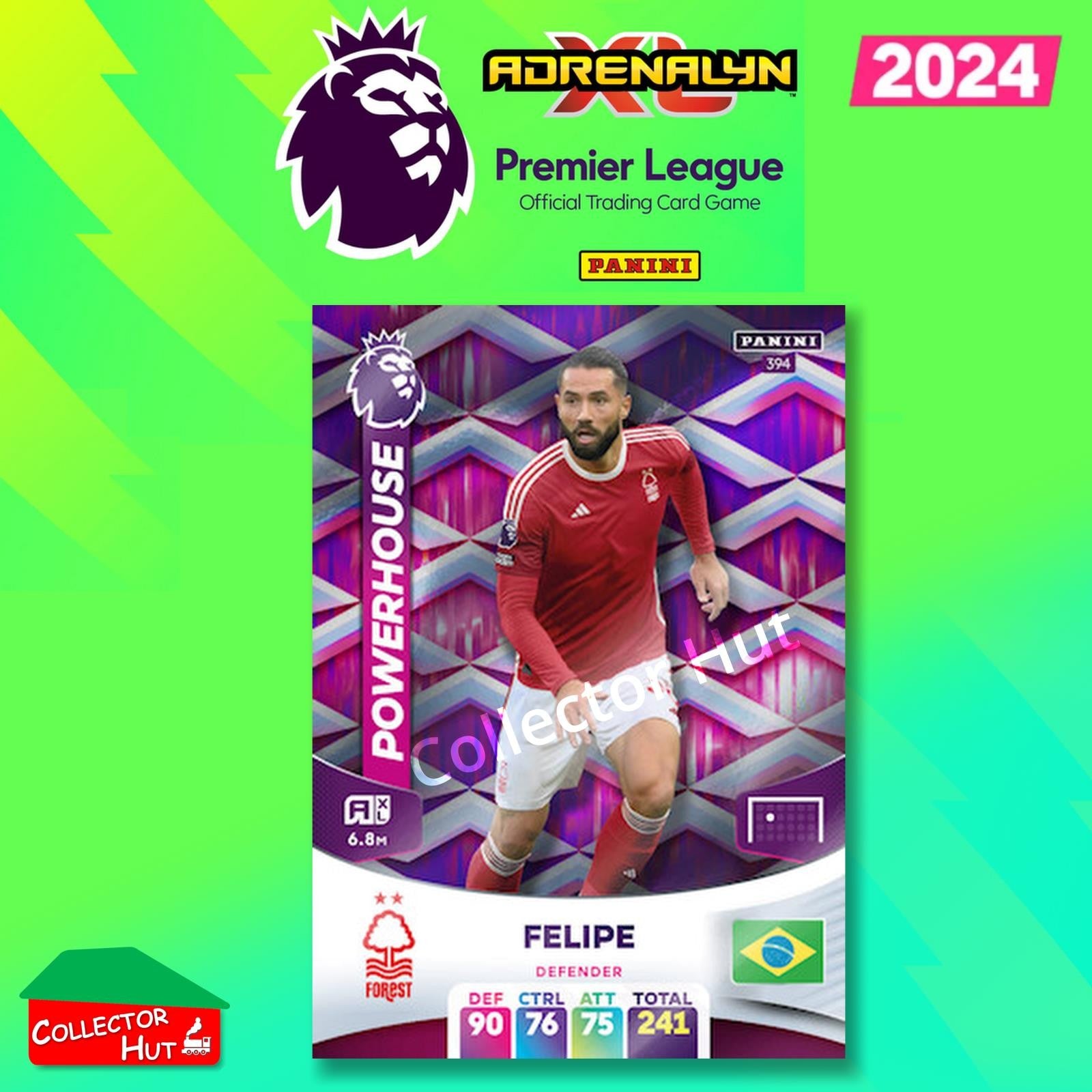 Panini Adrenalyn XL Premier League 2024 2023/24 Base & Foils #244 - #468