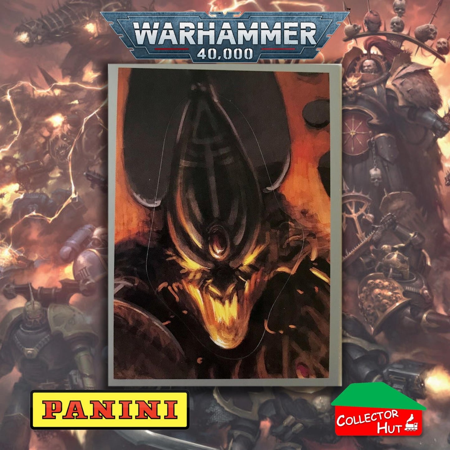 PANINI Warhammer 40,000 Warriors of the Emperor Stickers You Choose