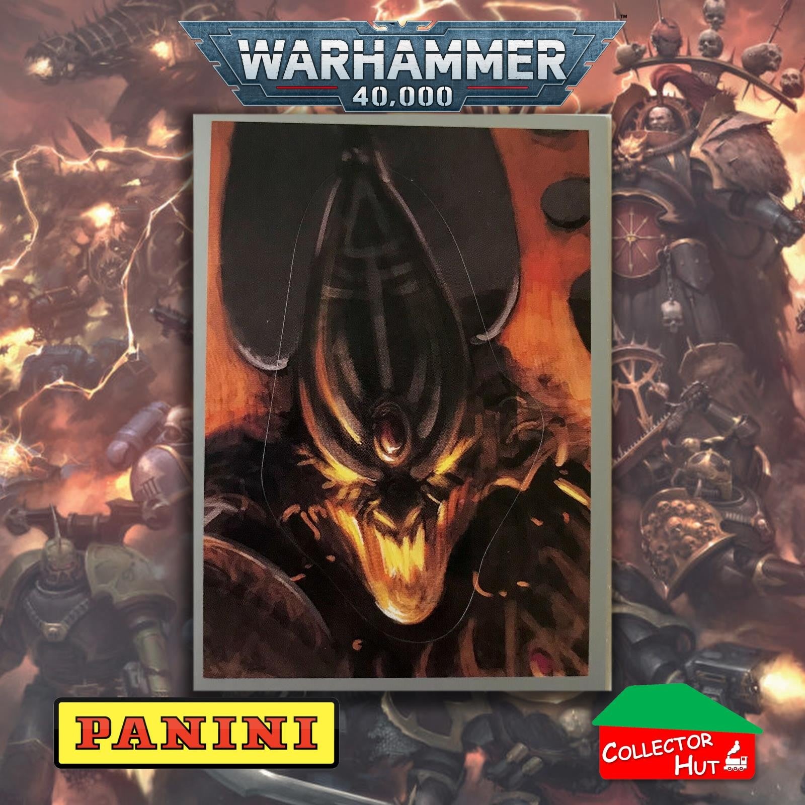 PANINI Warhammer 40,000 Warriors of the Emperor Stickers You Choose