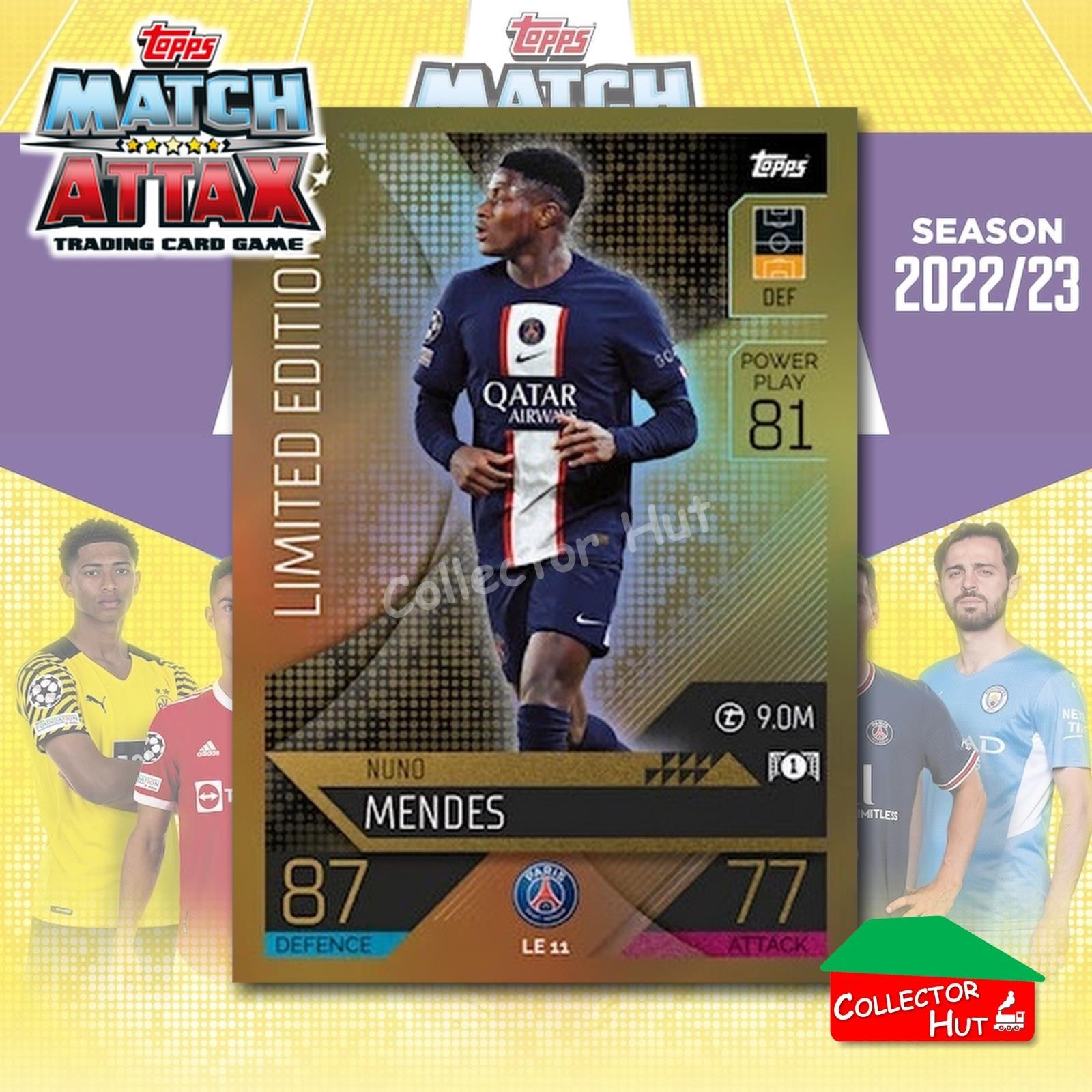 Topps Match Attax EuropA Champions League 2022/23 FOIL LEGEND LIMITED CARDS