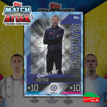 Topps Match Attax Extra 2022/23 Parallel CRYSTAL & EMERALD Cards YOU CHOOSE