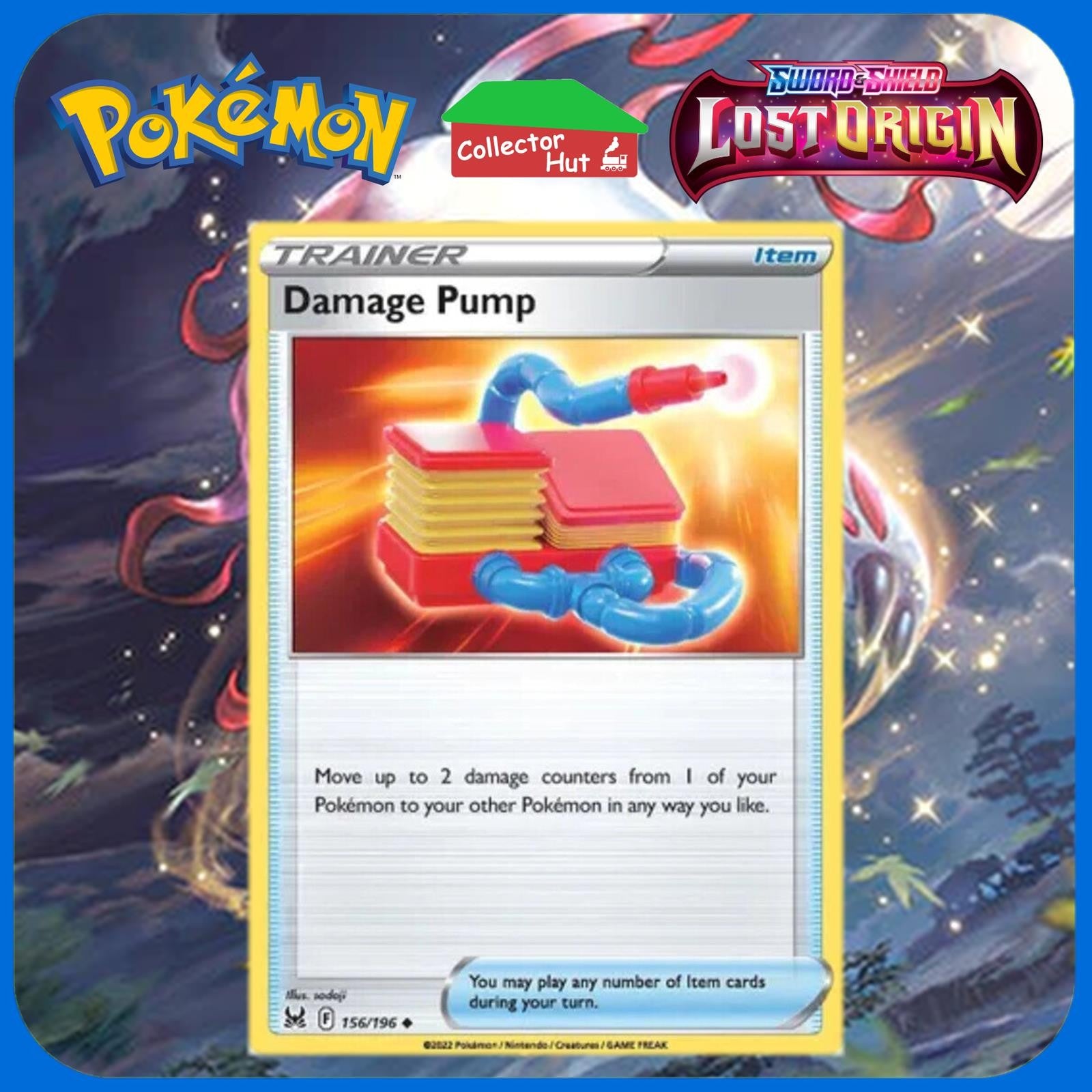 Pokémon Sword & Shield Lost Origin BASE Trading Cards FRESH MINT You Choose