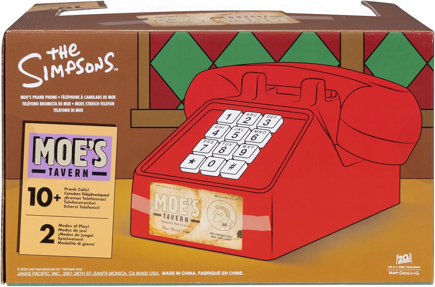 The Simpsons Moe’s Prank Phone by JAKKS Pacific