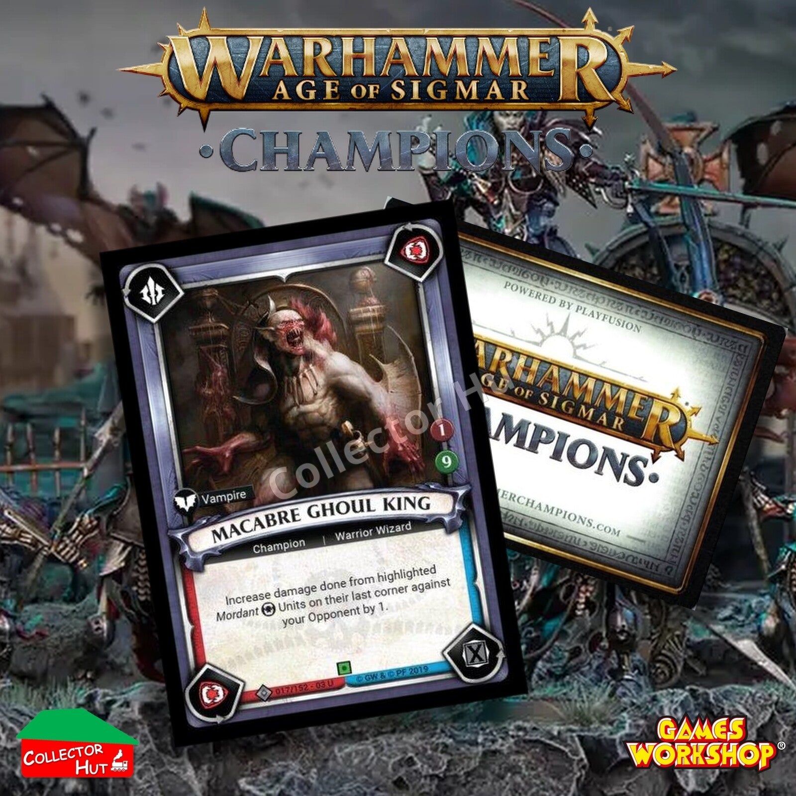 Warhammer Age of Sigmar: Champions Wave 3 SAVAGERY FOIL Cards CHOOSE SINGLES