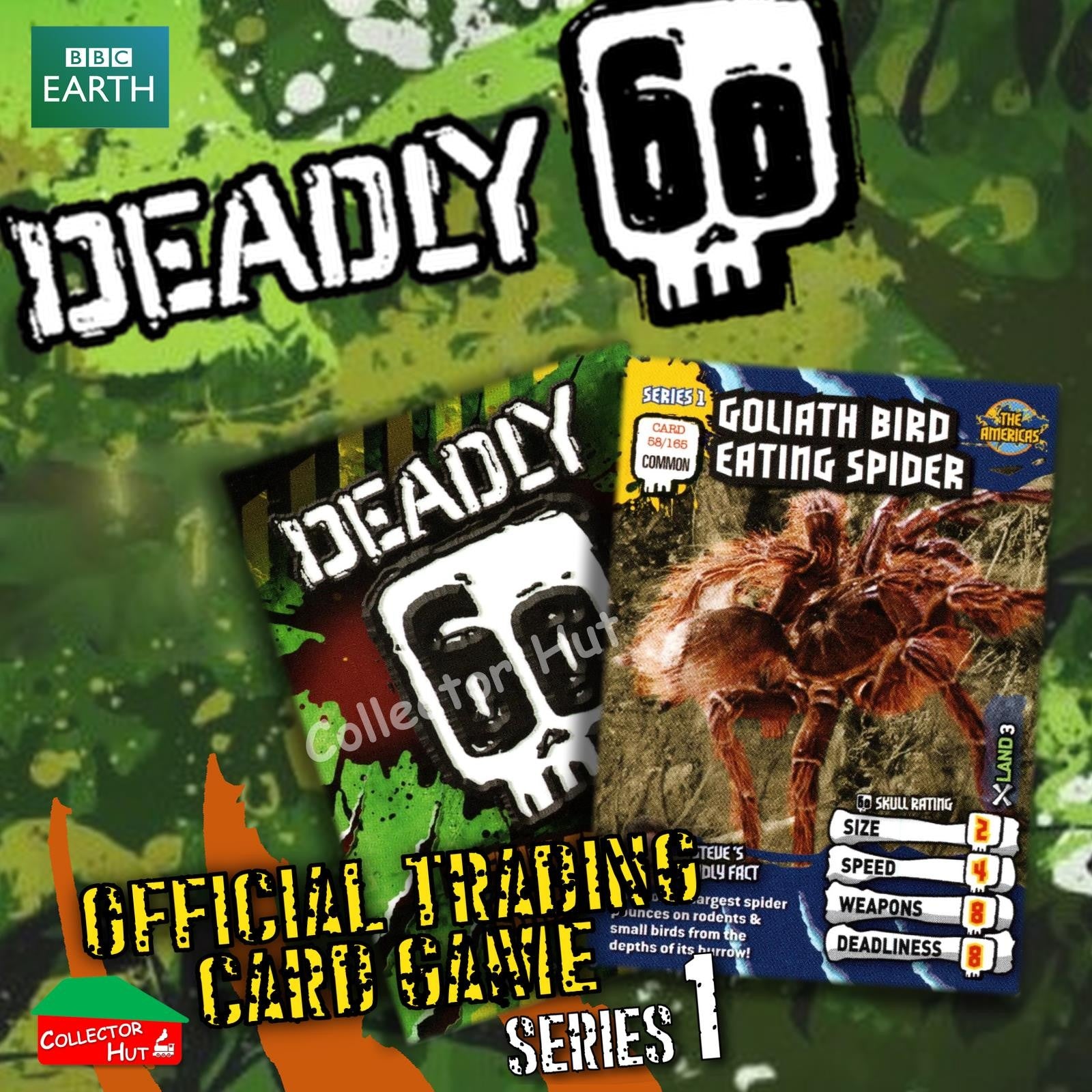 CBBC Deadly 60 Season 1 + 2 Trading Cards  Choose Your Cards