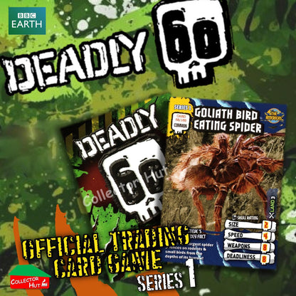 CBBC Deadly 60 Season 1 + 2 Trading Cards  Choose Your Cards