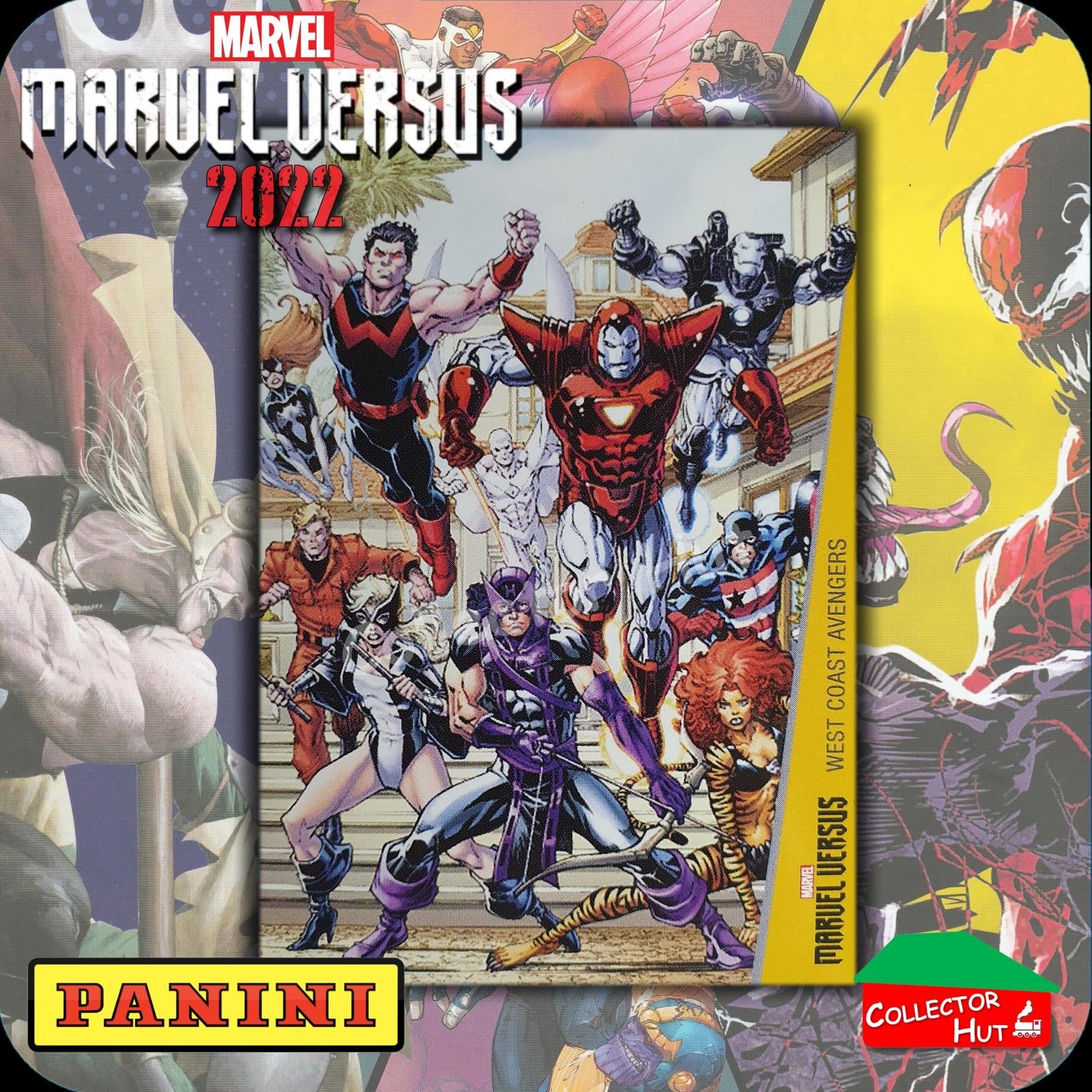 Panini Marvel Versus 2023 Series Trading Card Singles NEW FRESH You Choose