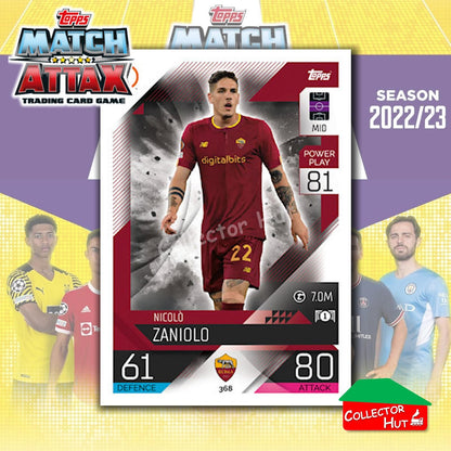 Topps Match Attax Europa Champions League 2022/23 TCG Trading Cards Base 190-387