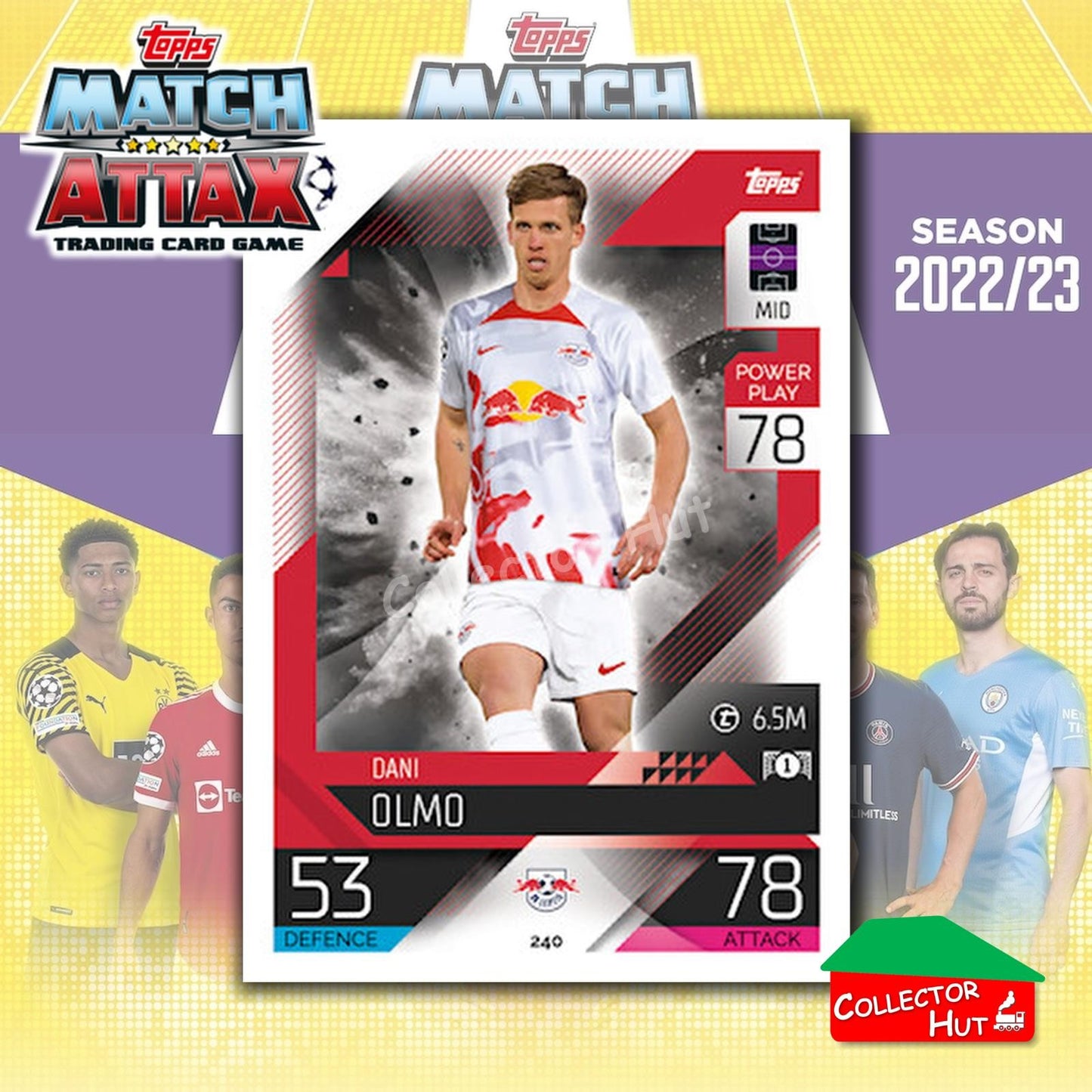 Topps Match Attax Europa Champions League 2022/23 TCG Trading Cards Base 190-387