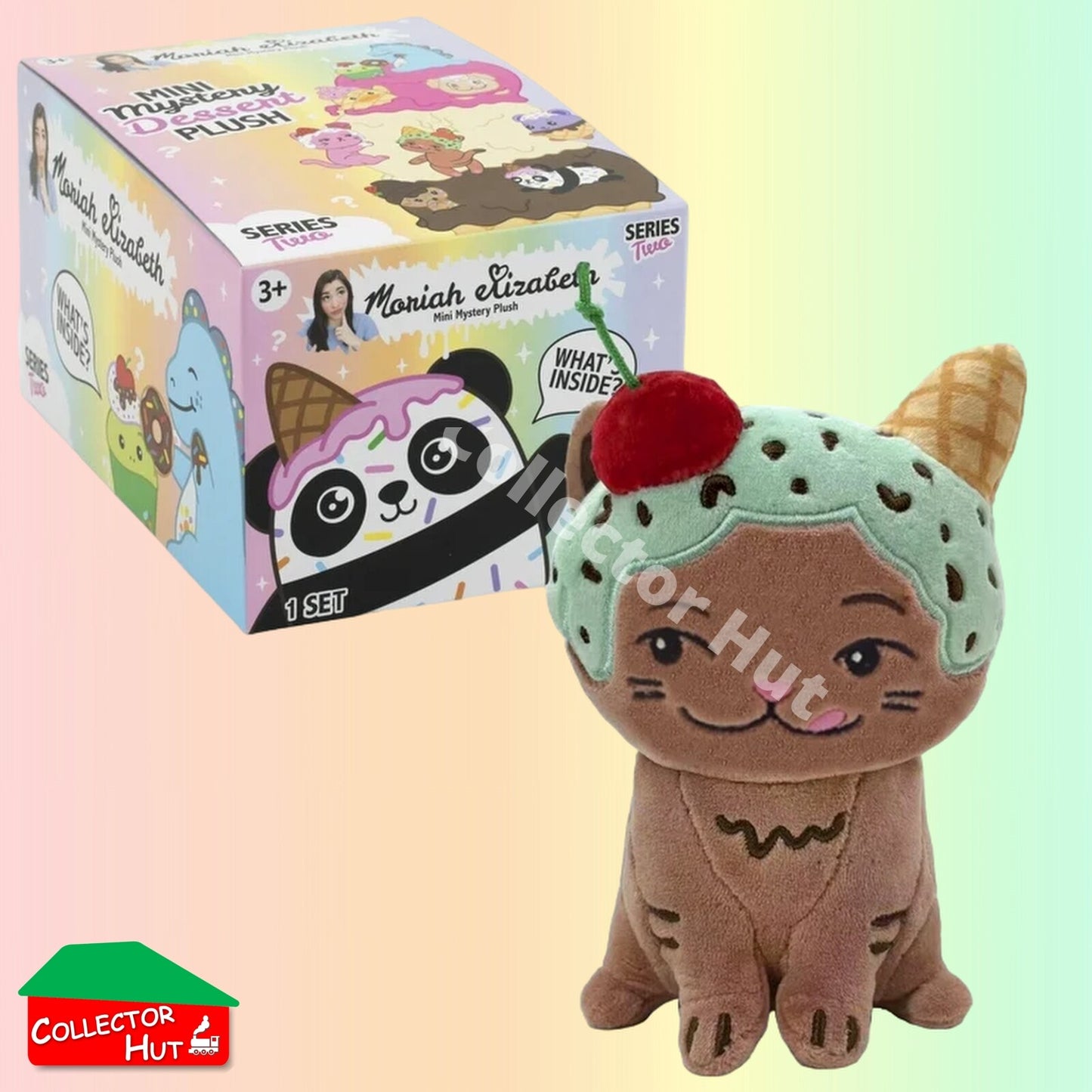 Moriah Elizabeth Mini Mystery Plush Series 2 IDENTIFIED