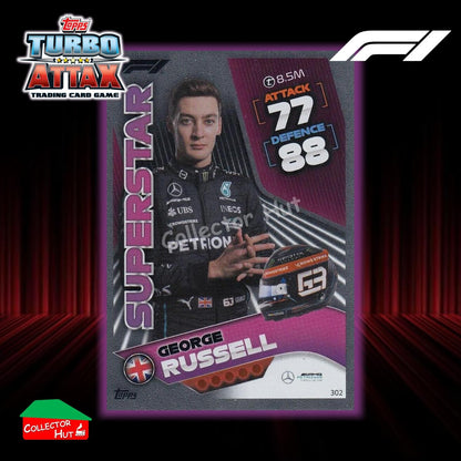 Topps Turbo Attax Formula 1 F1 2022 Limited Edition, 100 Club & Foil Cards