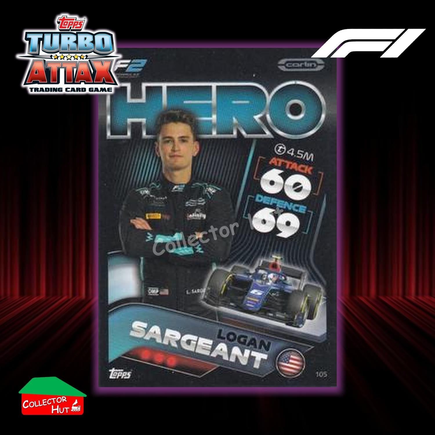 Topps Turbo Attax Formula 1 F1 2022 #1-131 Base Cards YOU CHOOSE