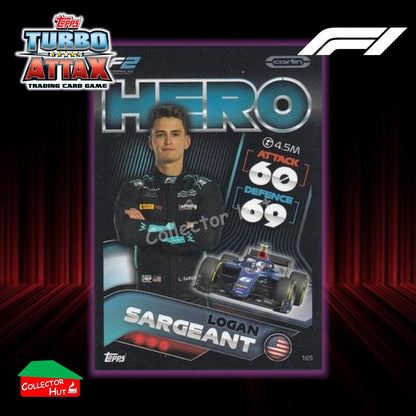 Topps Turbo Attax Formula 1 F1 2022 #1-131 Base Cards YOU CHOOSE