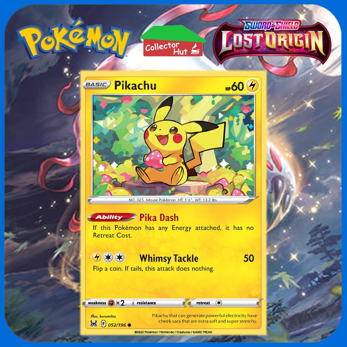Pokémon Sword & Shield Lost Origin BASE Trading Cards FRESH MINT You Choose