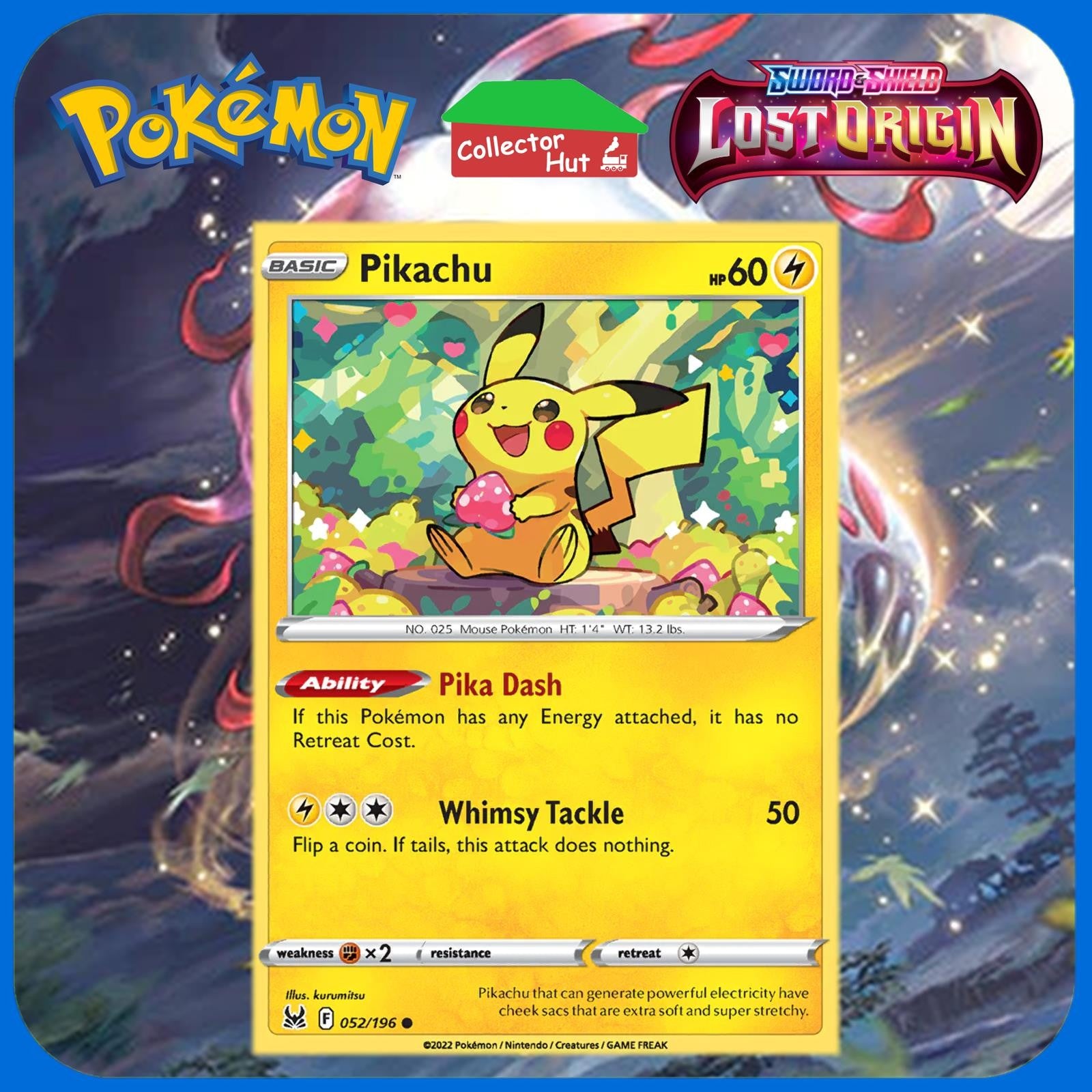 Pokémon Sword & Shield Lost Origin BASE Trading Cards FRESH MINT You Choose