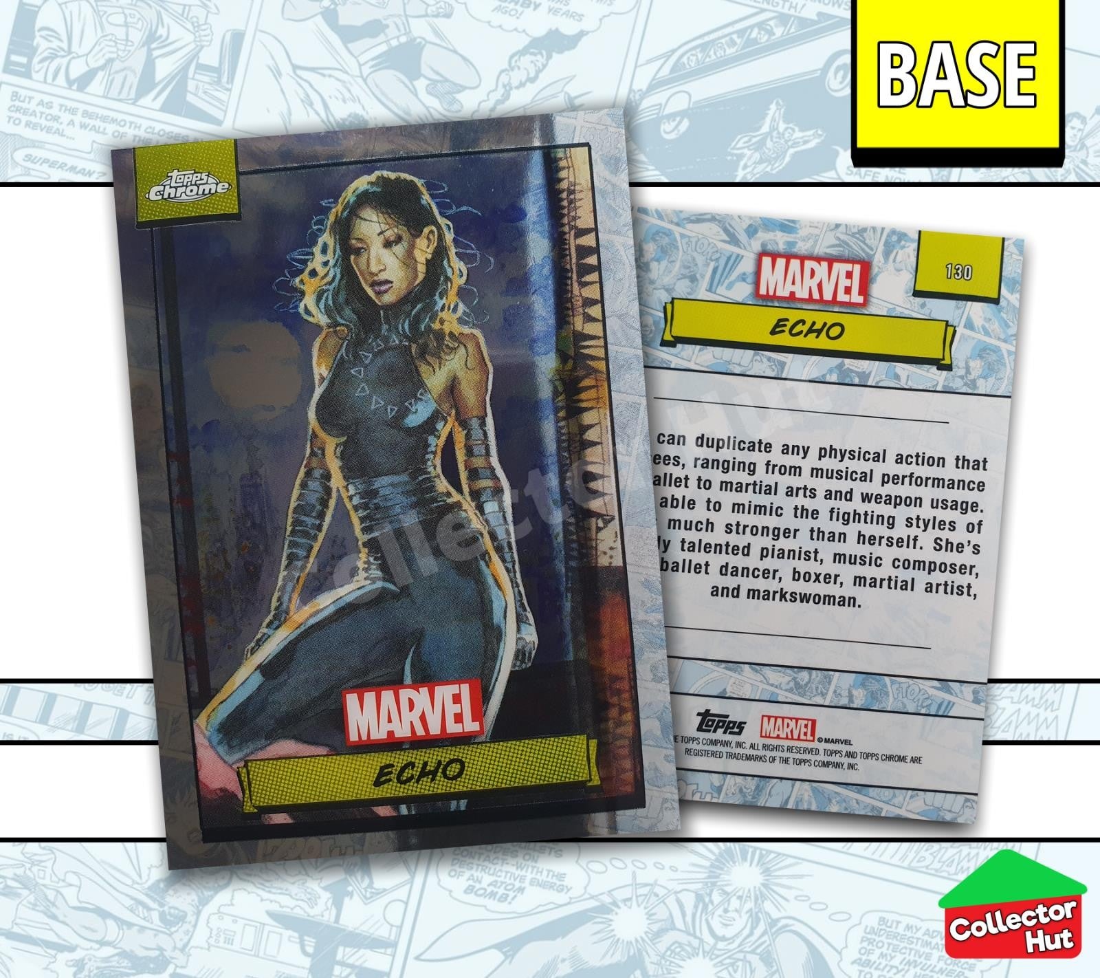 Marvel Topps Chrome 2024 Base Card Collection 1-150 YOU CHOOSE