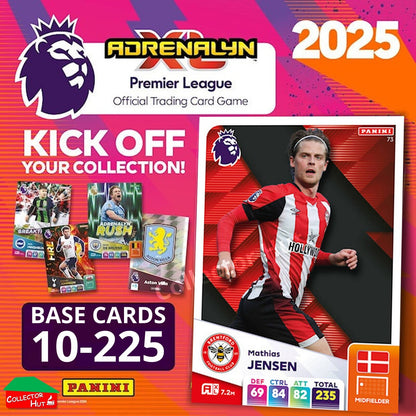 Panini Adrenalyn XL Premier League 2025 2024/25 Base & Foils #10-225