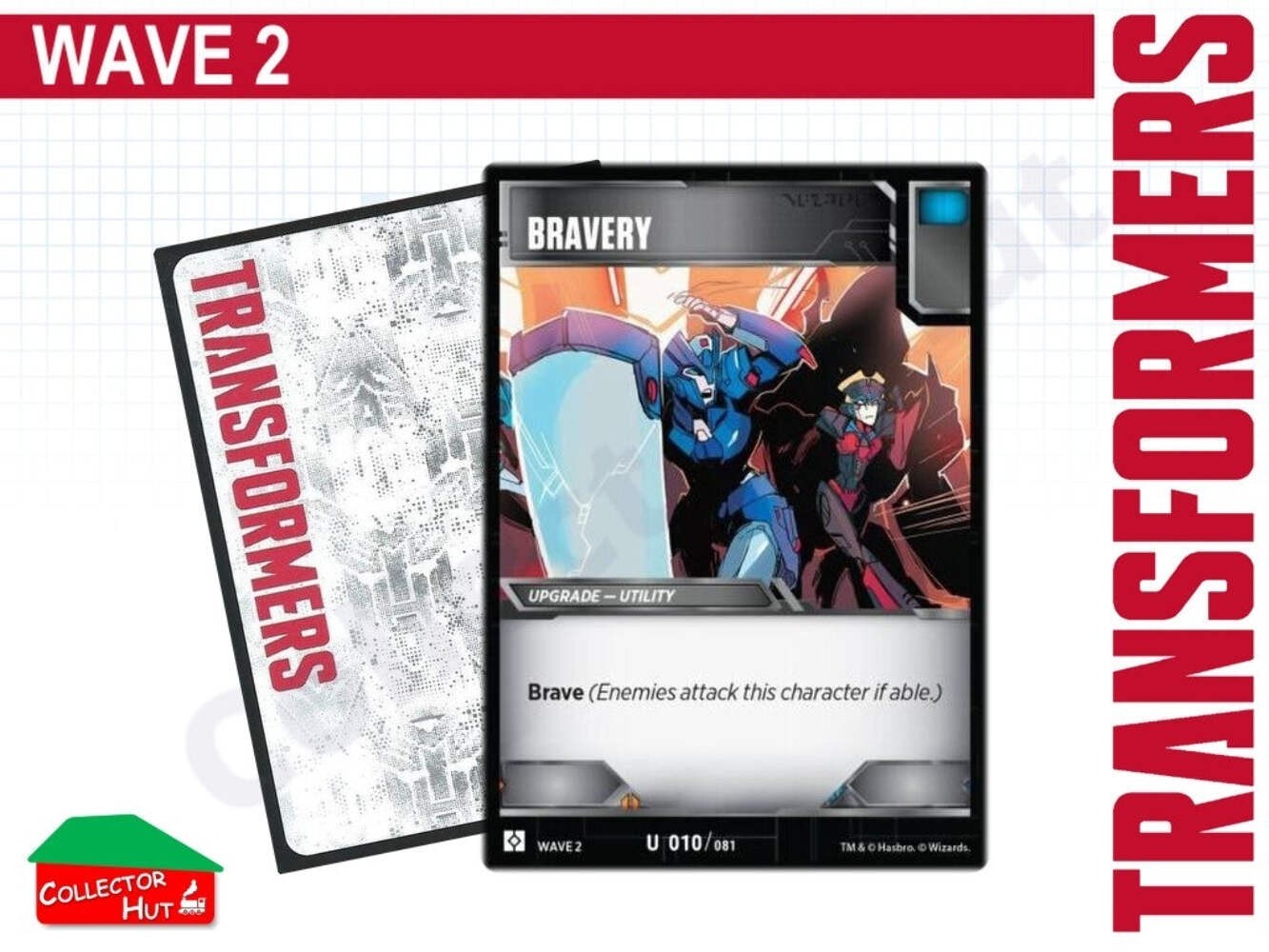 Transformers TCG Wave 2 Rise of the Combiners BATTLE Cards Common/Uncommon