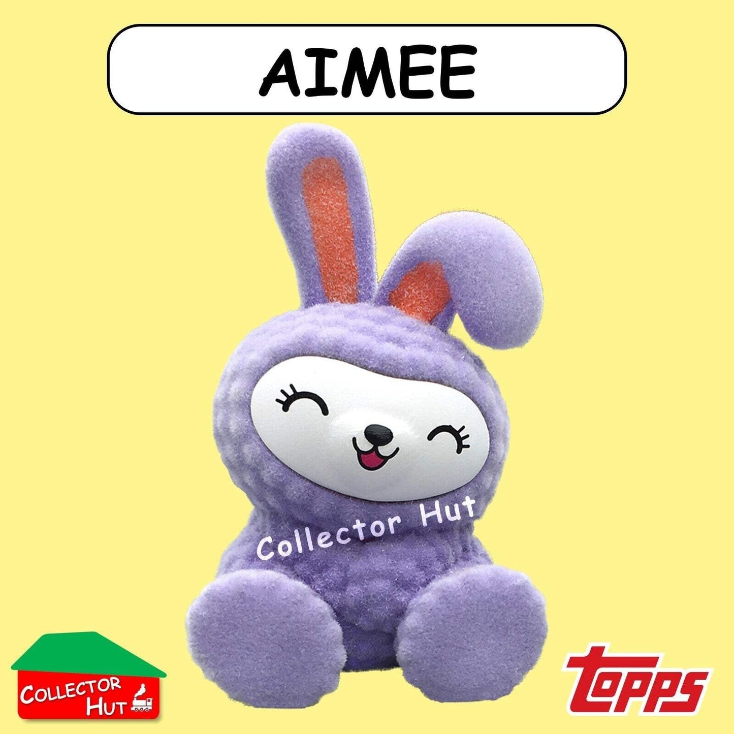 Topps I Love Bunnies Original Cute Blind Bag Mini Figures