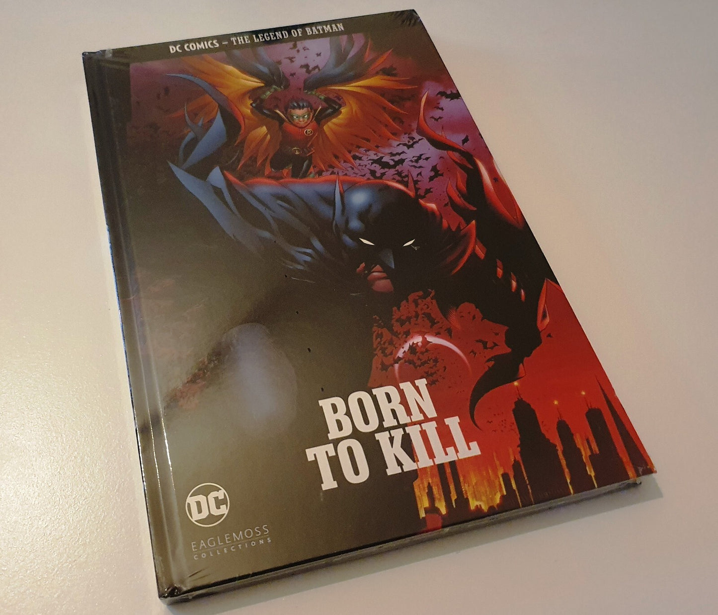 Eaglemoss DC Legend of Batman Graphic Novel Book Collection Select Volume