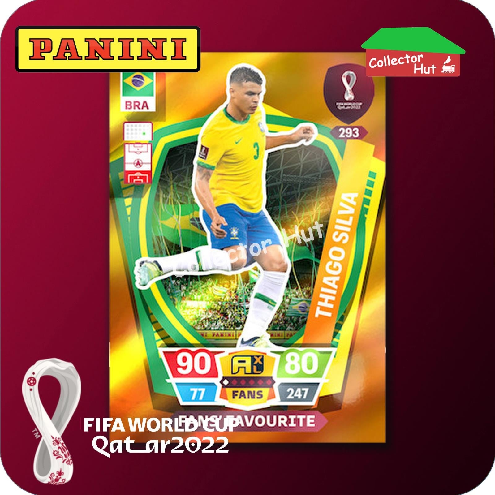 Panini Adrenalyn XL Qatar World Cup 2022 Trading Cards SPECIAL CARDS #289-495