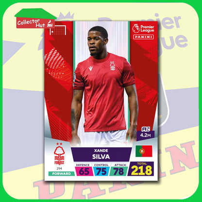 Panini Adrenalyn XL Premier League 2023 2022/23 Trading Cards #190 - #369
