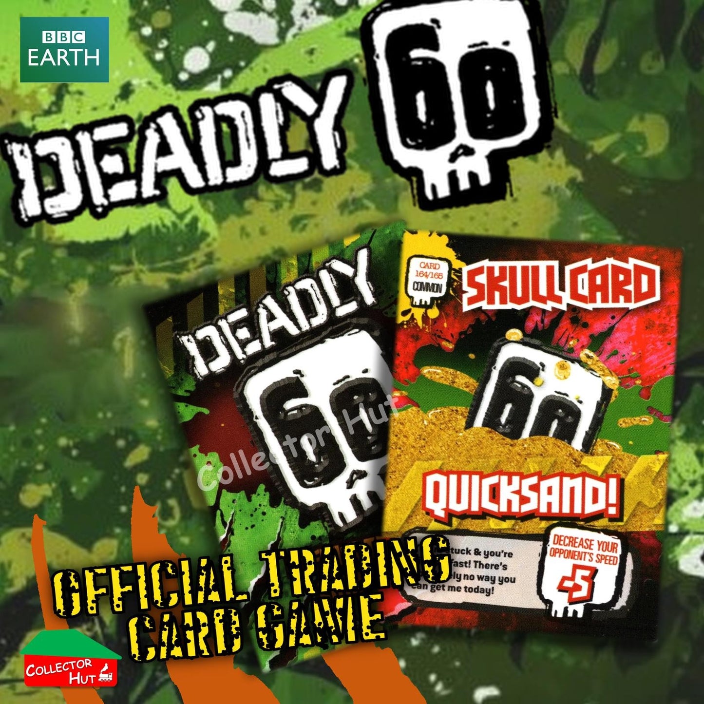 CBBC Deadly 60 Season 1 + 2 Trading Cards  Choose Your Cards