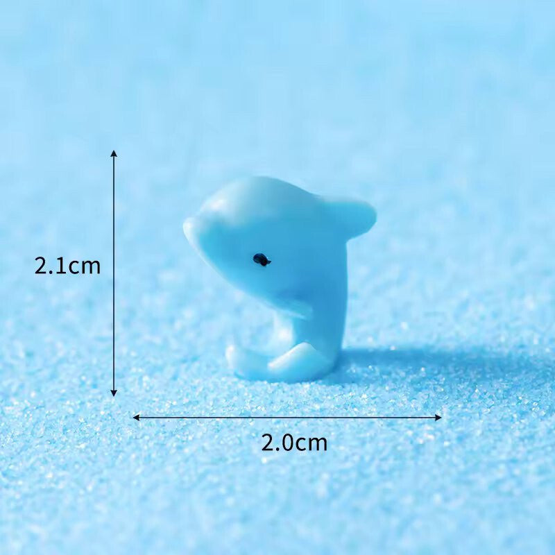 Mini Aquarium Decorations Cute Sea Life