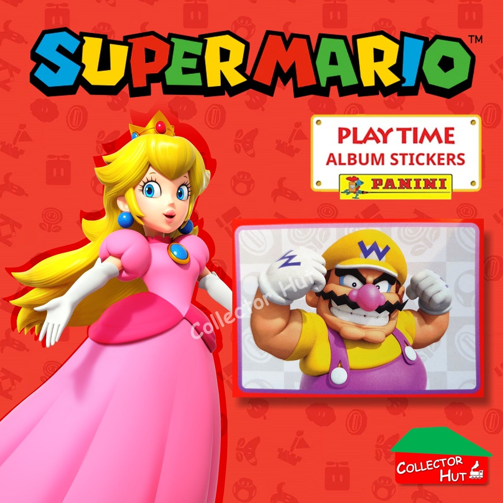 Panini Super Mario Playtime Limited Edition Cards & Parallel Stickers