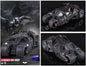 Batmobile 1:18 Die Cast Models 1989 Burton and 2012 Tumbler QY Toys