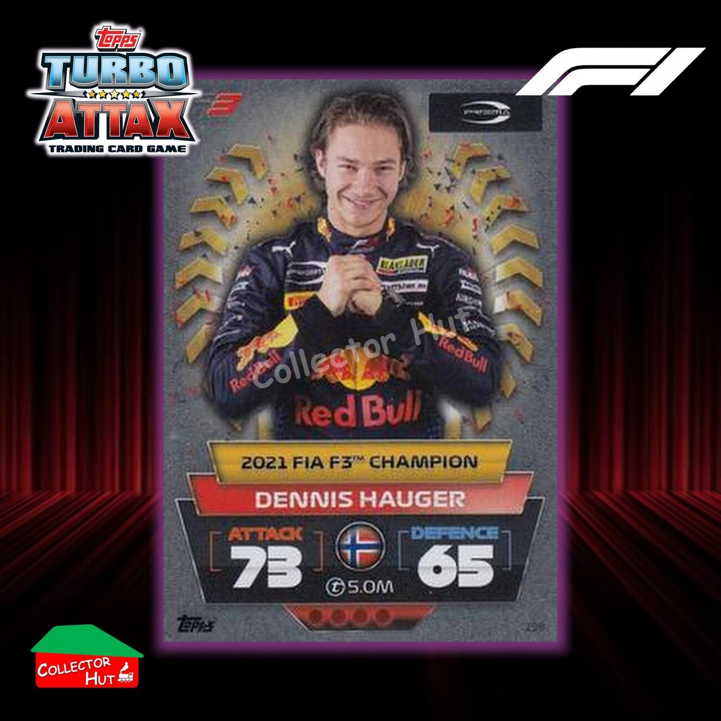 Topps Turbo Attax Formula 1 F1 2022 Limited Edition, 100 Club & Foil Cards