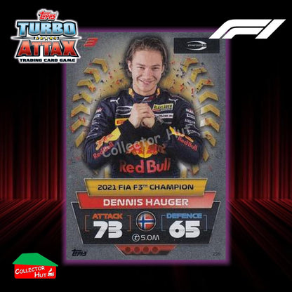 Topps Turbo Attax Formula 1 F1 2022 Limited Edition, 100 Club & Foil Cards