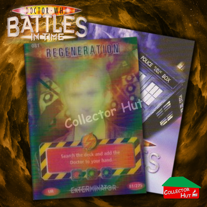 DOCTOR WHO Battles in Time #1-1075 SUPER & ULTRA RARE Cards YOU CHOOSE