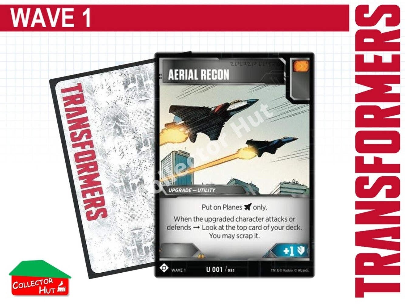 Transformers TCG Wave 1 BATTLE Cards Common/Uncommon