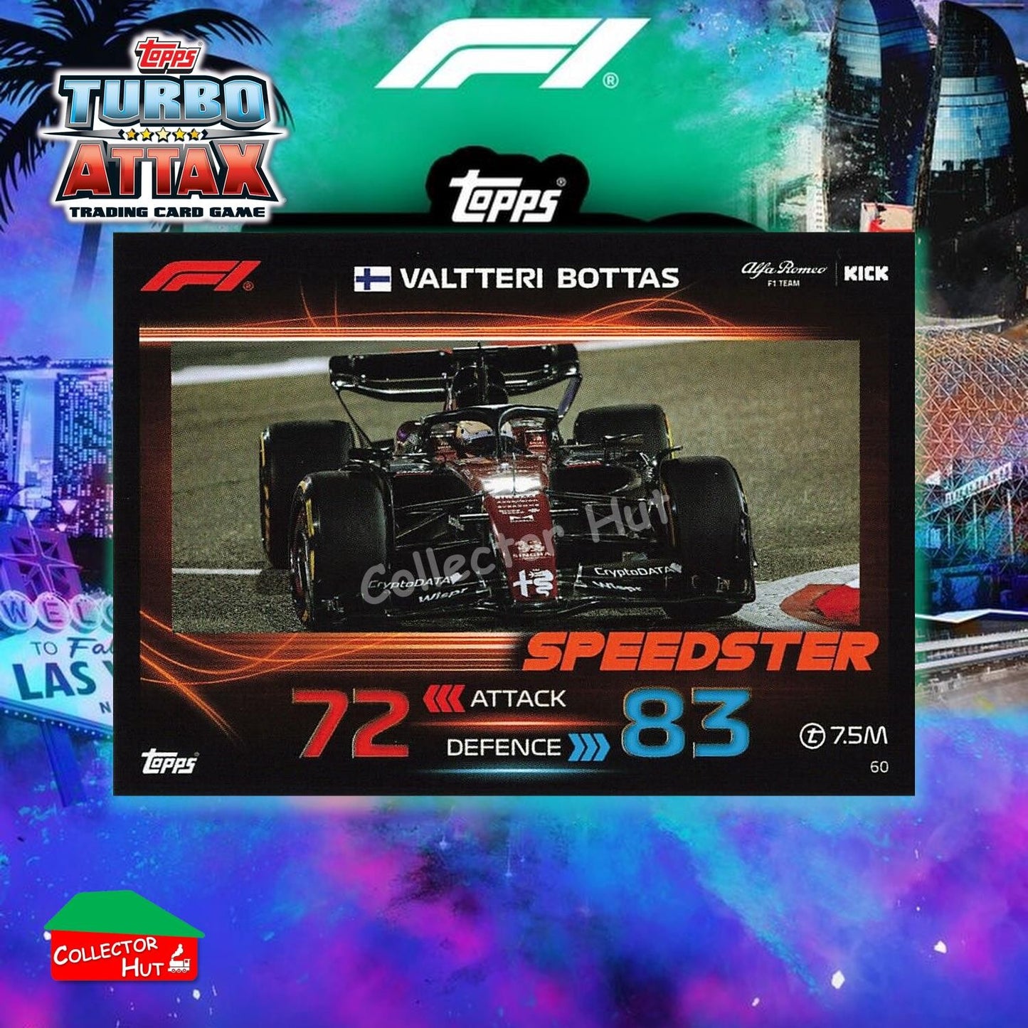 Topps Turbo Attax Formula 1 F1 2023 2023/24 Base Cards #1 - #171