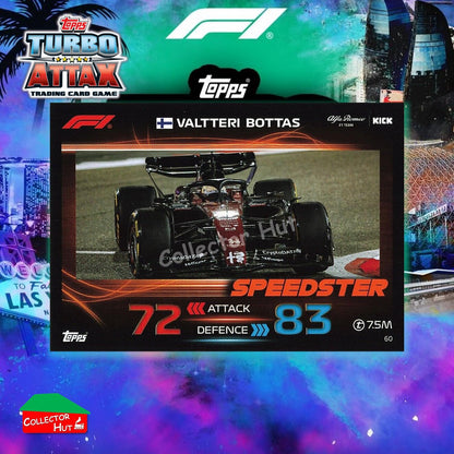 Topps Turbo Attax Formula 1 F1 2023 2023/24 Base Cards #1 - #171