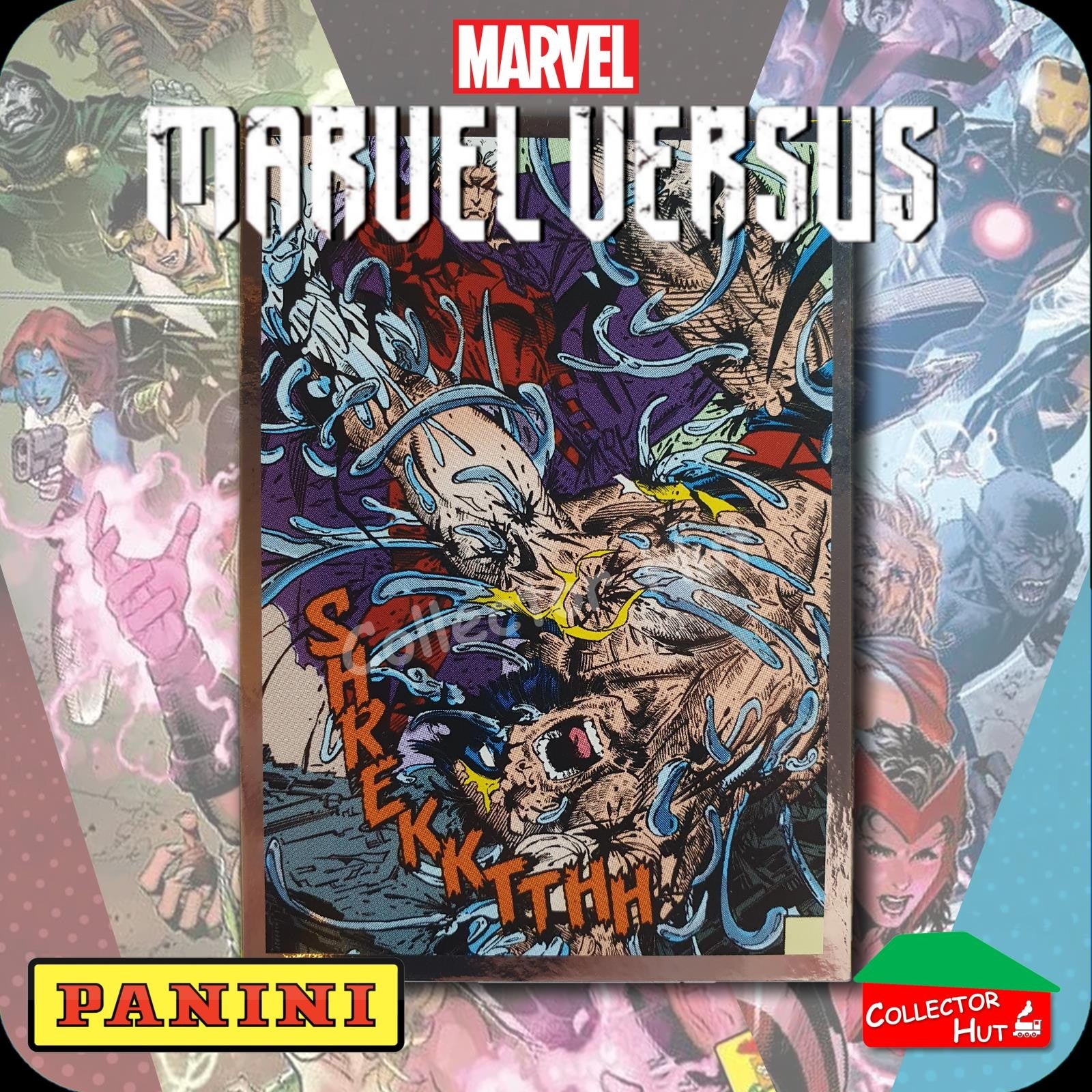 Panini Marvel Versus 2022 Series Stickers 1-176 NEW FRESH You Choose