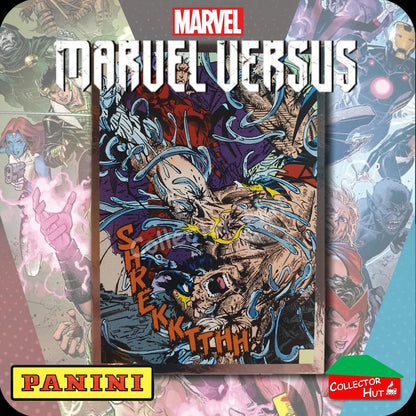 Panini Marvel Versus 2022 Series Stickers 1-176 NEW FRESH You Choose