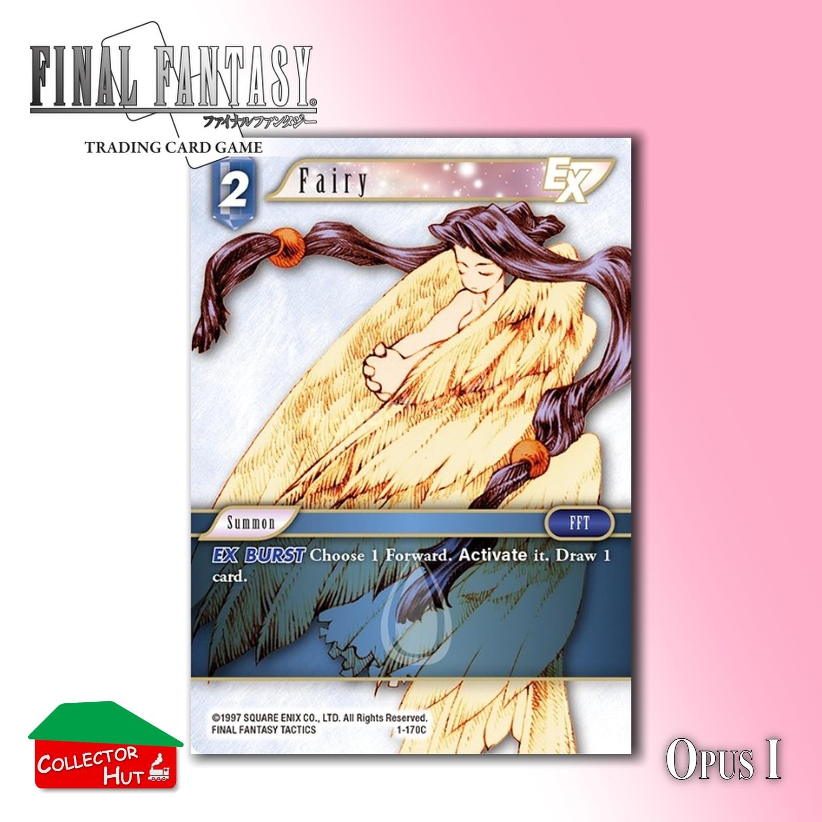 Final Fantasy Trading Card Game OPUS I Singles You Choose