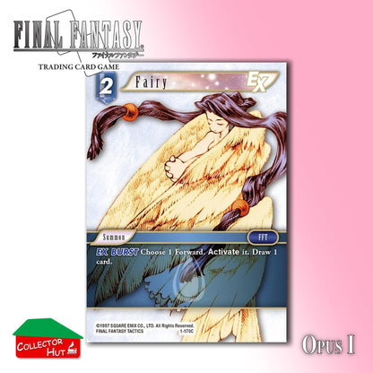 Final Fantasy Trading Card Game OPUS I Singles You Choose