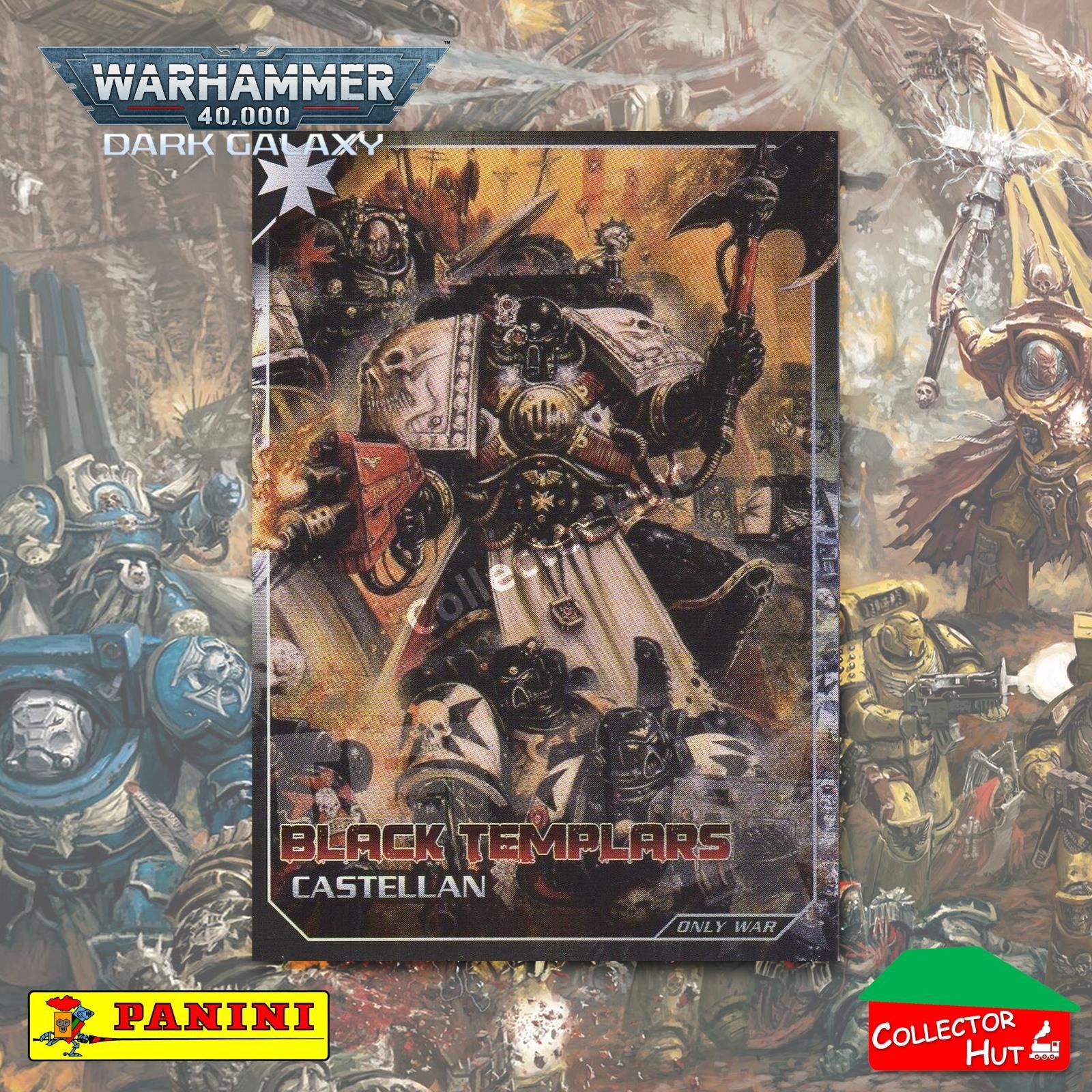 PANINI Warhammer 40,000 Dark Galaxy Only War Base Trading Cards #1-225