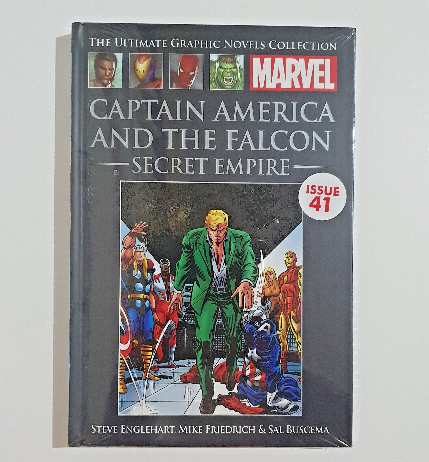 Marvel Ultimate Graphic Novels Collection (2016) Hachette Partworks UK