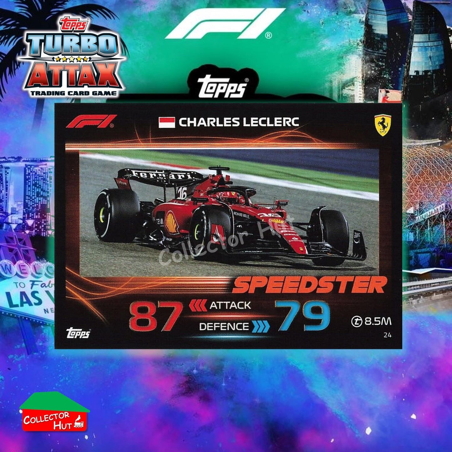 Topps Turbo Attax Formula 1 F1 2023 2023/24 Base Cards #1 - #171