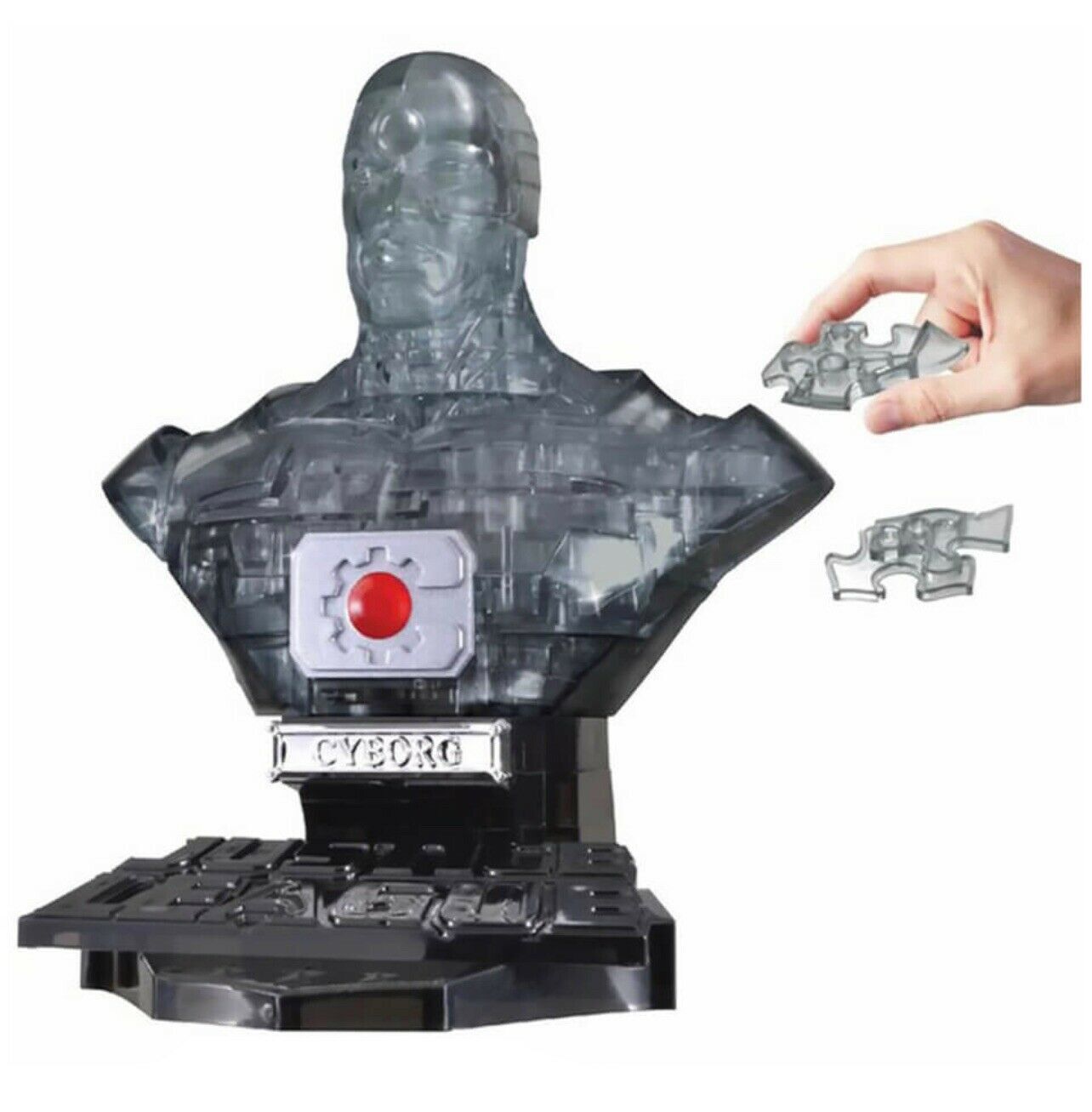 DC Justice League 3D Puzzle Bust The New 52! 72pcs Figurines Ornaments