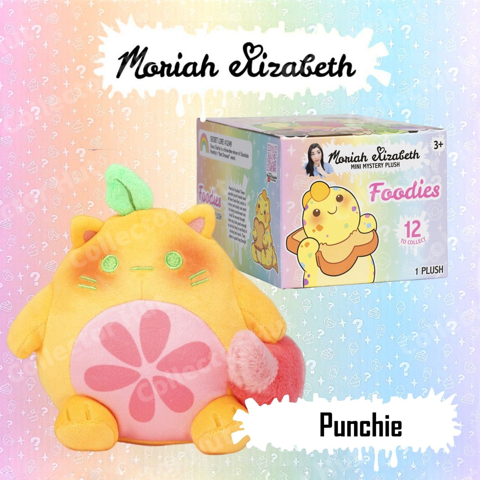 Moriah Elizabeth Mini Mystery Plush Series 5 FOODIES IDENTIFIED