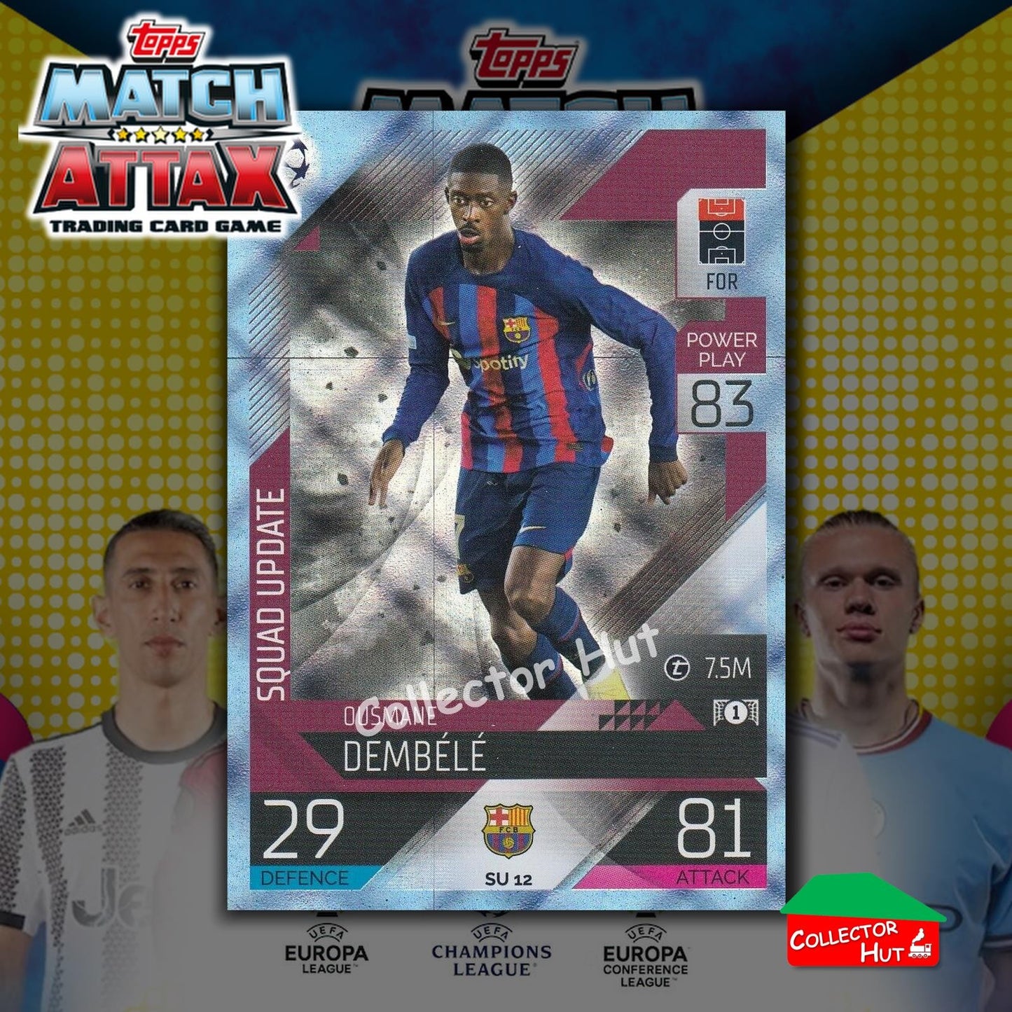 Topps Match Attax Extra 2022/23 Parallel CRYSTAL & EMERALD Cards YOU CHOOSE
