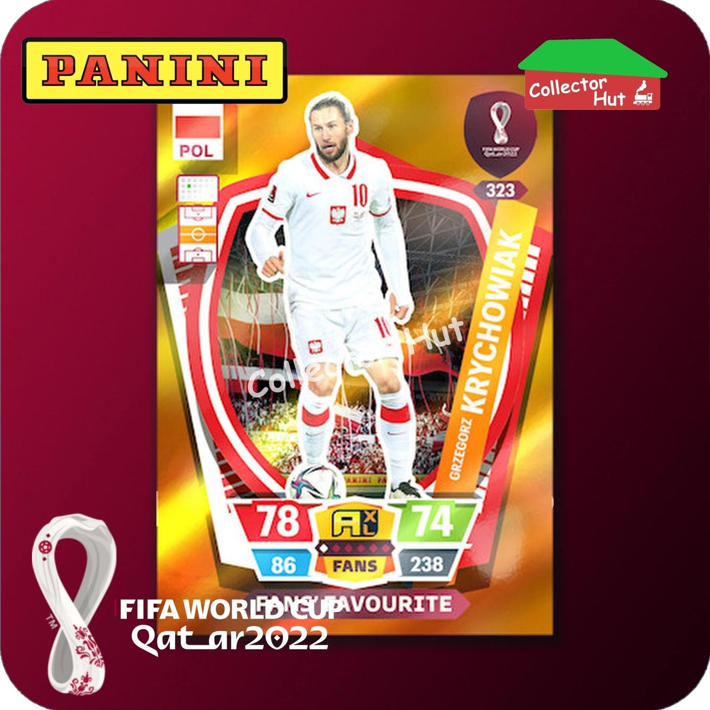 Panini Adrenalyn XL Qatar World Cup 2022 Trading Cards SPECIAL CARDS #289-495