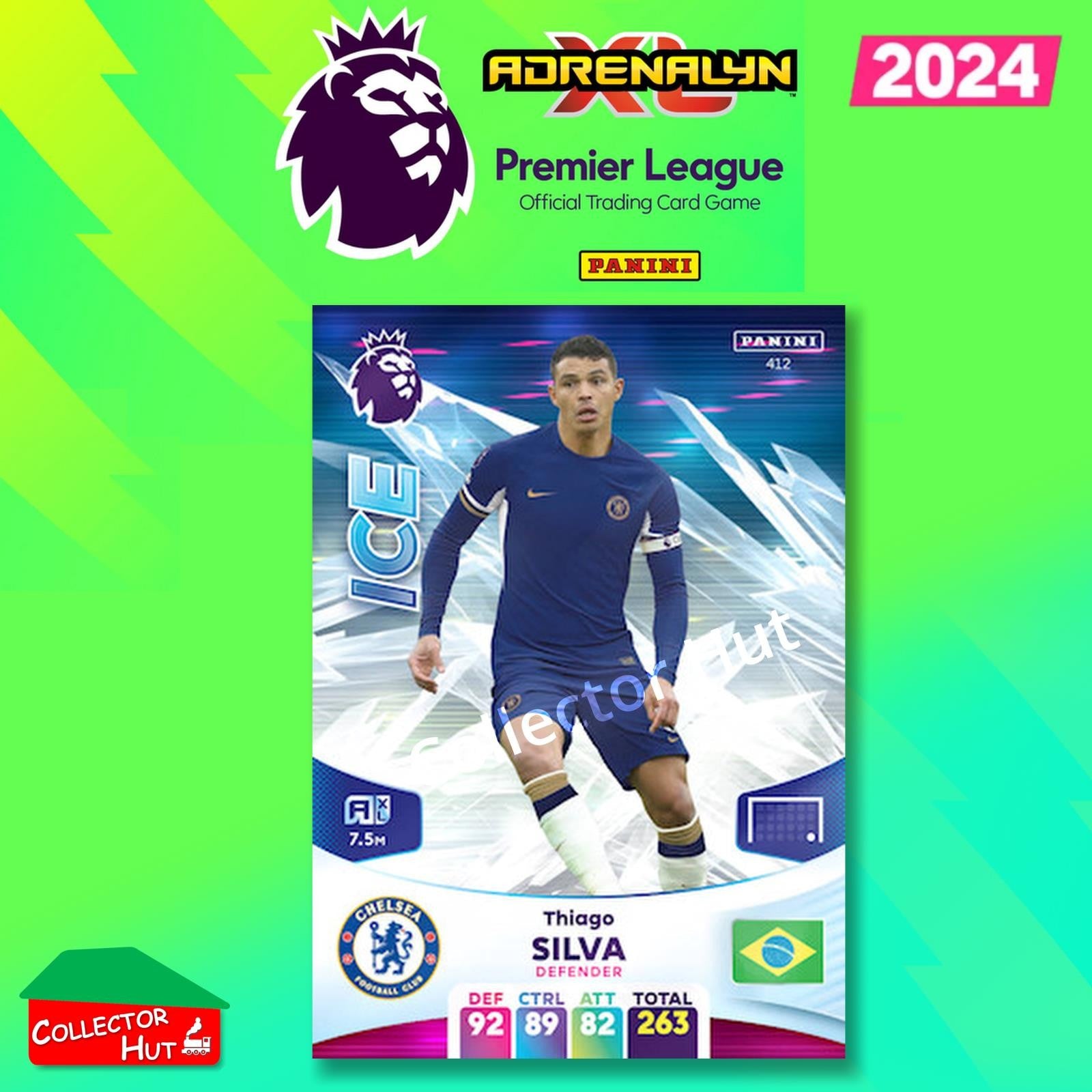 Panini Adrenalyn XL Premier League 2024 2023/24 Base & Foils #244 - #468